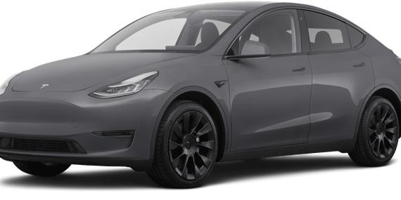 TESLA MODEL Y 2021 5YJYGAEE4MF304593 image